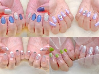 ナイスネイル 五反田駅前店(NICE NAIL)/持ち込みデザインコース