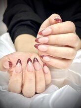 ヘレンネイル(HELEN NAIL)/アート シンプル 長さ出し