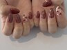 【Hand】持ち込みシンプルデザイン¥8800