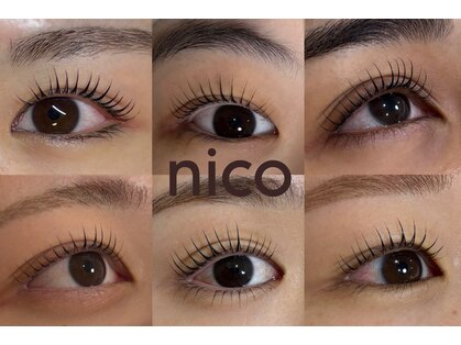 nico ~eyelash&yomogi~【9月 NEW OPEN（予定）】の写真