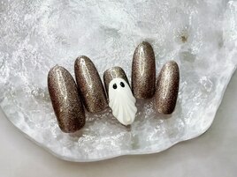 ハロウィンネイル¥7980