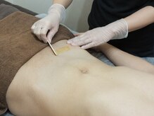 アンジェリーナ/メンズＶＩＯワックス脱毛