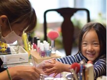 お姫様たちのお手元も可愛く☆