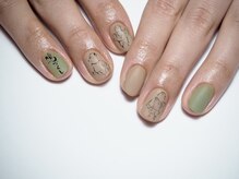 ネイルアトリエキジ(KIJI)/絵画ネイル