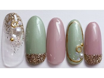 ネイルサロンアジアン 池袋店/定額¥9000デザインコース