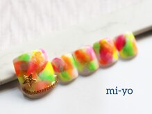 ミーヨ ネイル(mi-yo nail)/フット【定額¥9350(税込)★】