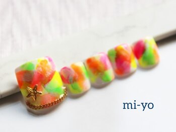 ミーヨ ネイル(mi-yo nail)/フット【定額¥9350(税込)★】