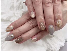 (中原)冬ブラウンネイル