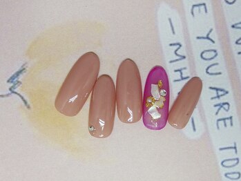 ネイルライフ(NailLife)/ワンポイントシェルネイル