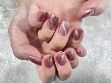 エシンネイルアート 池袋(Eshin nailart)/マグネットネイル♪