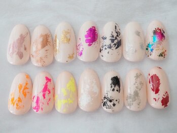 ビューティトリップ(Beauty TRIP)/アートホイルがお洒落で人気