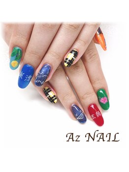 アズ ネイル(Az NAIL)/*ネイルデザイン154*