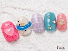 アイネイルズ 横浜WEST店(I-nails)/韓国ポップハートしずく10480円
