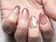 福ネイル(nail)の写真/忙しい日々を過ごす大人女性に!!毎月入れ替わる5種類のデザインからお好みをチョイス！カラーの変更もOK☆