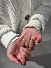 パラ スパ ガーデン 梅田店(para spa GARDEN)/Nail◇ラメネイル