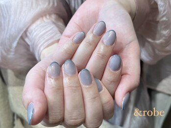 アンドローブ 銀座店(&robe)/ちゅるんカラー+カラーライン