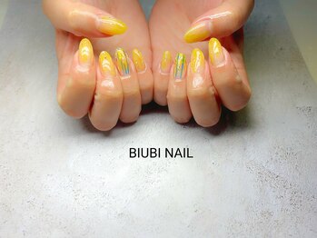ビユビ ネイル(BIUBI NAIL)/BIUBI NAIL ビユビネイル