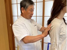 うるしやま均整院の雰囲気（お悩みの原因を的確に捉え、周りの部分から調整します。）