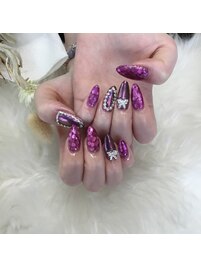 パープルネイル