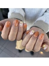 トータルサロン 白べぇーっ プラス/秋ネイル☆