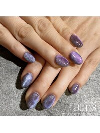 【ハンド】マグネットネイル