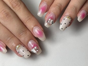 デザインネイル10870円