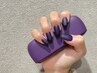 【Hand】ワンカラー/ラメグラデーション　¥5,500