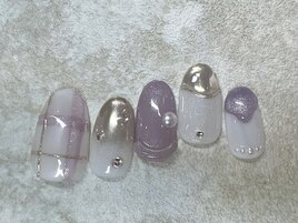 1月定額　個性派チェック