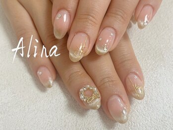 エリナネイルサロン池袋(Alina Nail Salon)/持ち込みデザイン