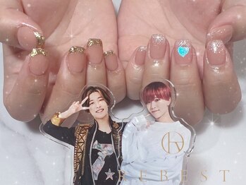 リーベスト 心斎橋(REBEST)/推しネイル