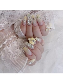 リンドネイル バイ モカ アンド ララ(Lind nail by moca and LaLa)/推しネイル