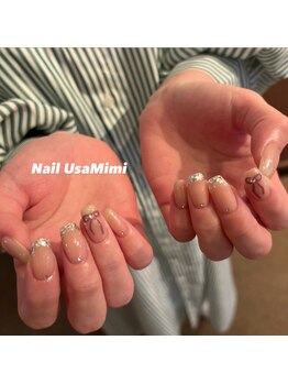 ネイル ウサミミ(Nail UsaMimi)/90分アート