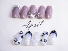 エイプリルプラス(April plus)/ストーンアート