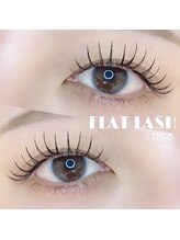 アピュ バイ アンジェリーク 本八幡(APUU by ANGELIQUE)/【マツエク】フラットラッシュ