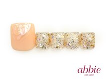 ネイルサロンアビー 北千住店(abbie)/ フレグランスフット¥10164