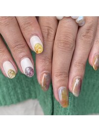 ちゅるんネイル【newiネイル】