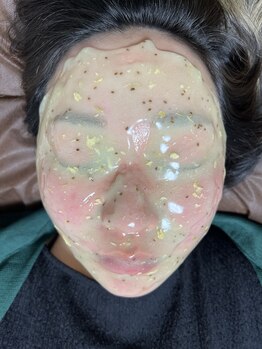 サロンドエピレーション トパーズ(Salon d’ epilation TOPARDS)/ハイドロジェリーマスク