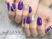 ジェニック(GENIC)/nail GENIC
