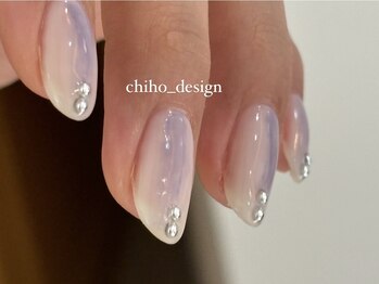 メルファッジ(mer fudge)/ニュアンスネイル