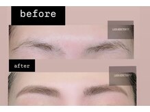 眉ワックス仕上がり参考