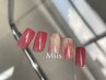 【hand】ニュアンス（4本アート）　¥8,000
