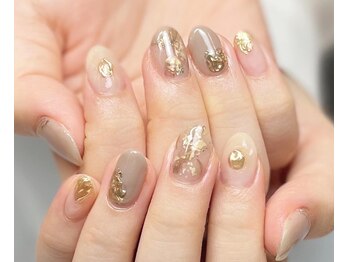 エムフローレ(M flore)/ニュアンスネイル