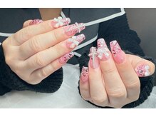 ナンシーネイル(Nancy nail)/豹柄ネイル