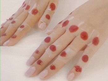 ネイルスペース ヴィザヴィ(NailSpace Vis-a-vis)の写真/【ハンドケア★】手指の荒れやくすみなどのお悩み解決に特化したメニュー♪