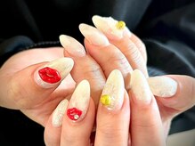 ヌル ネイル 堀江(NURU NAIL HORIE)/個性派ニュアンス韓国ネイル☆