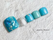 ジャスタネイルズ(JUSTA NAILS)/定額デザイン 　フット