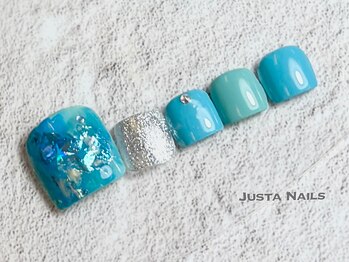 ジャスタネイルズ(JUSTA NAILS)/定額デザイン 　フット