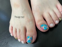フィジュ ビューティ(Feuige beauty)の雰囲気（フットネイル♪）