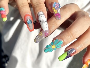 ジスタ(Gst)/痛ネイル