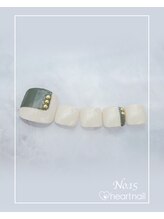 はあとねいる 銀座新富町店/フットネイルＮo.１５